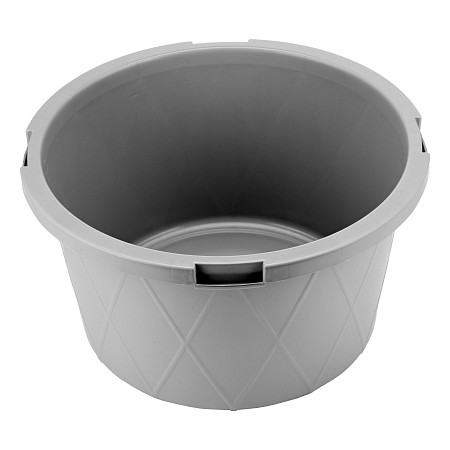 Таз круглый строительный ударопрочный, 45 л, Matrix