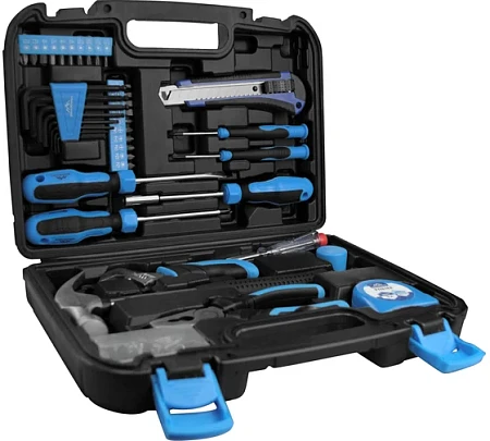 vertextools НАБОР ИНСТРУМЕНТОВ 120 ПРЕДМЕТОВ (1/ 8) НБ-120