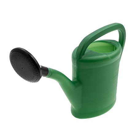 Лейка садовая, 5 л, пластмассовая