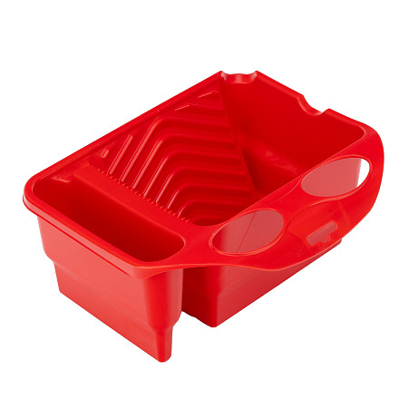 Кювета пластмассовая для кистей и мини-валиков, ручная, многофункциональная, 210 х 180 х 90 мм Matrix