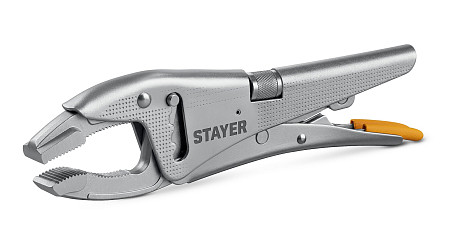 STAYER Vario Clamp, 250 мм, зажимные клещи с широким зевом (2247)