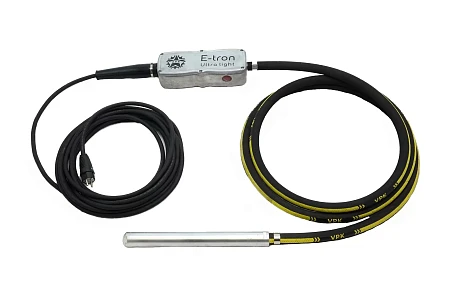Глубинный вибратор с преобразователем VPK E-tron Ultra light 50
