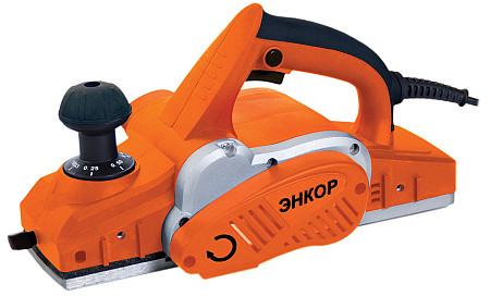 Рубанок электрический Энкор РЭ-1200/110Э +подставка