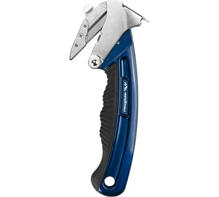 vertextools НОЖ УСИЛЕННЫЙ СКЛАДСКОЙ БЕЗОПАСНЫЙ, ДЛЯ ВСКРЫТИЯ УПАКОВОЧНЫХ МАТЕРИАЛОВ 0044-30