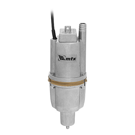 Вибрационный насос VP-300B-10, нижний забор, 300 Вт, напор 75 м, 1200 л/ч, кабель 10 м MTX