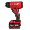 Аккумуляторный фен Milwaukee M18 BHG-502C 4933459772