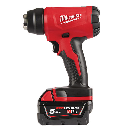 Аккумуляторный фен Milwaukee M18 BHG-502C 4933459772