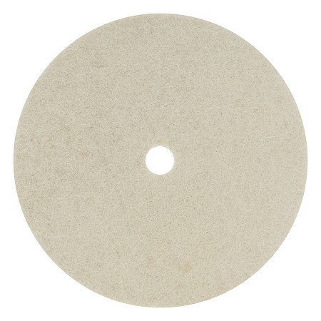 Круг полировальный из натурального войлока, 125 х 20 х 12.7 мм Matrix