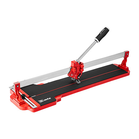 Плиткорез ручной монорельсовый 750 х 14 мм, ходовая каретка,9/4 рег. подшипников, литая станина MTX