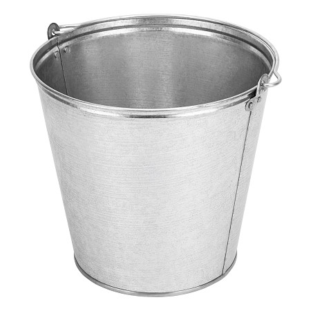 Ведро, 15 л, оцинкованное Сибртех