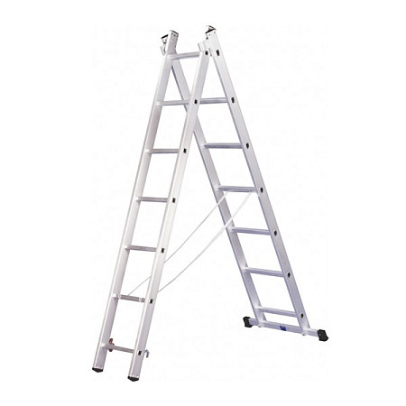 Лестница двухсекционная 2х15 ступеней "ЭНКОР"