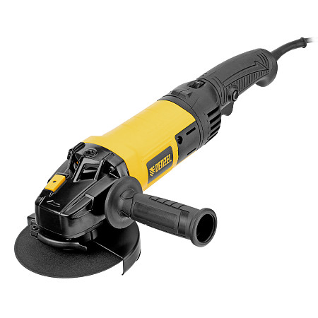Углошлифовальная машина AGD125-1100L, 1100 Вт, 125 мм, 3000-11000 об/мин Denzel