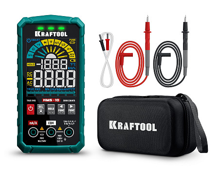 KRAFTOOL KMS-10 смарт-мультиметр цифровой (59872)