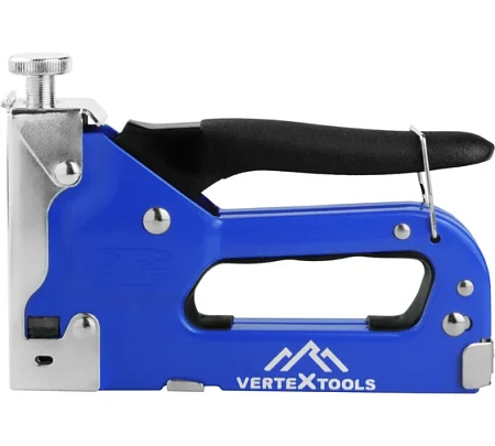 vertextools СТЕПЛЕР МЕБЕЛЬНЫЙ РЕГУЛИРУЕМЫЙ 53 ТИП 0042-01